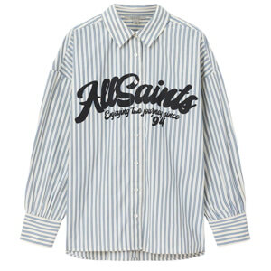 AllSaints Adrianne Relaxed Striped Shirt